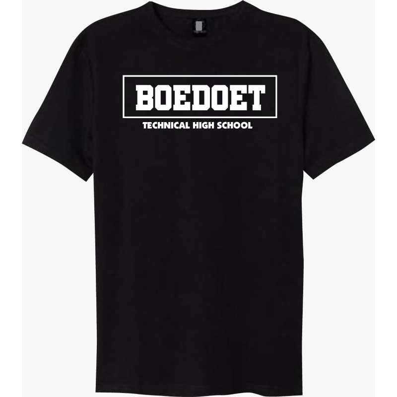 kaos stm boedoet sablon prin digital / kaos boedoet pria wanita unisex