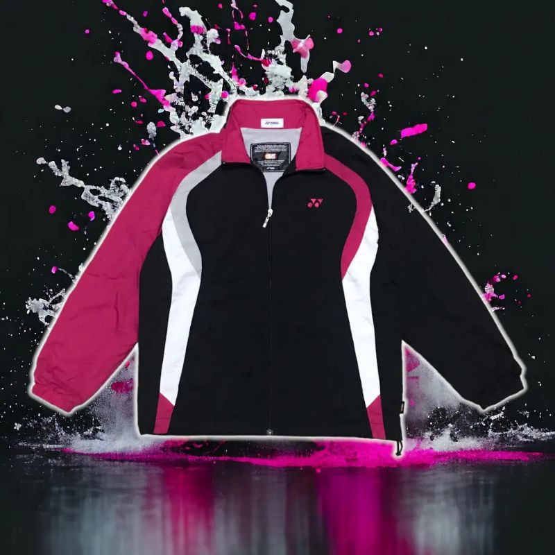 jaket yonex | windbreaker yonex | jaket olahraga | jaket rare