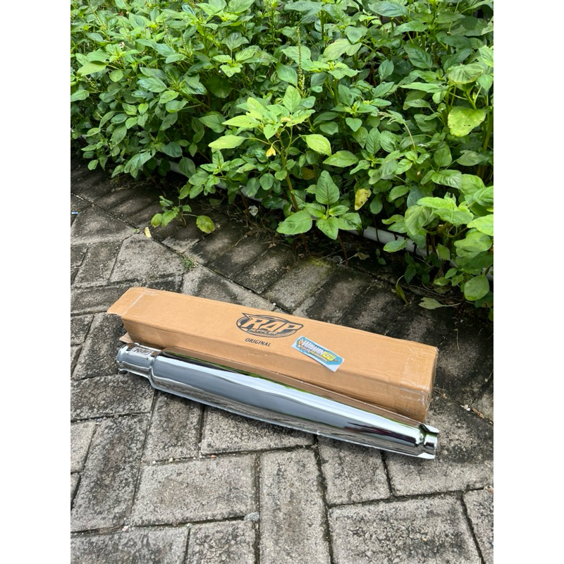 SILINCER KNALPOT CORBI RAP MUFFLER ORIGINAL