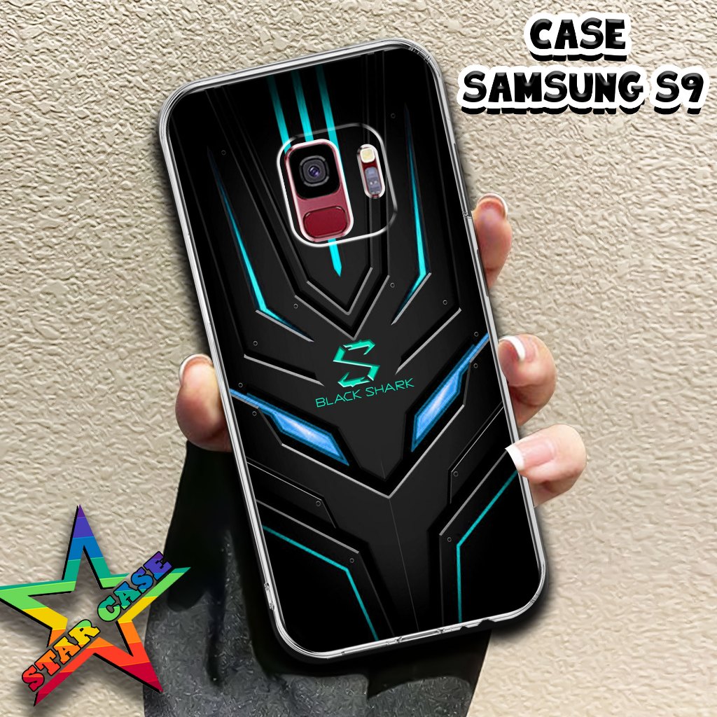 Case Samsung S9 Terbaru 2024 Motif [BLACK] Terlaris Casing Samsung S9 Terbaru Softcase Samsung S9 So