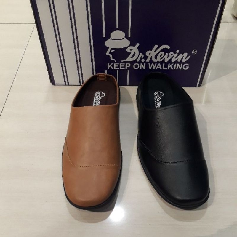 NEW SEPATU FANTOPEL BUSTONG PRIA BRAND DR.KEVIN 39 SD 44100% ORIGINAL