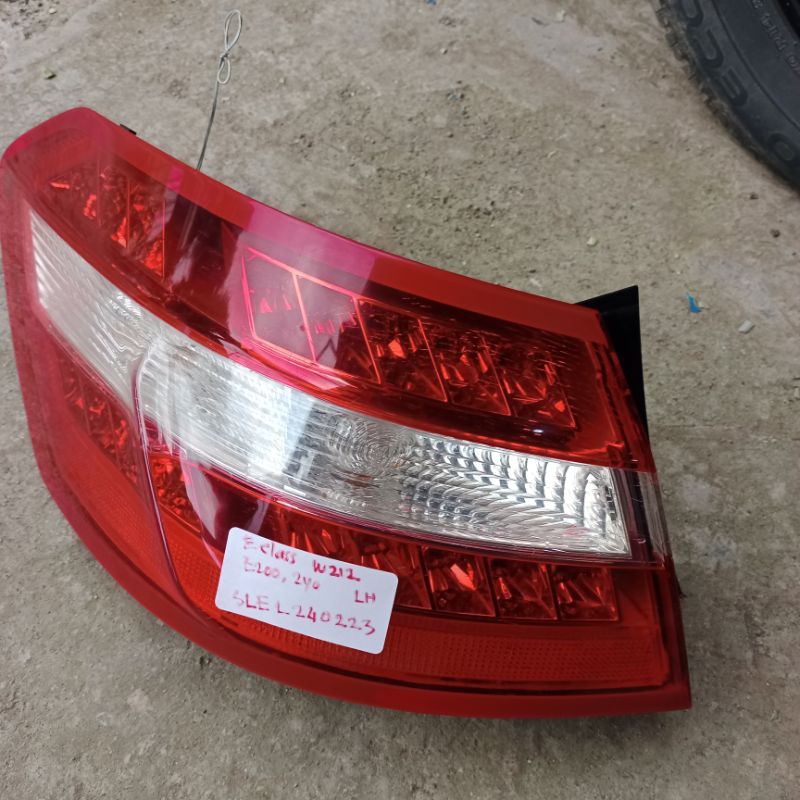 stop lamp mercy W212 E-class kiri