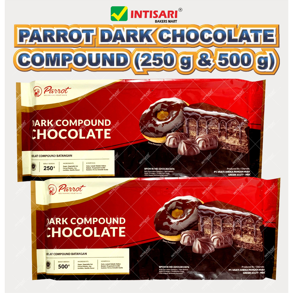 

PARROT DARK CHOCOLATE COMPOUND