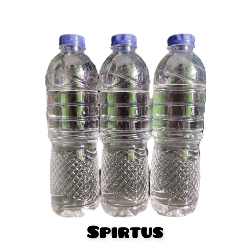 SPIRTUS MURNI SPIRTUS LITERAN // SPIRTUS PLISTURBBOTOL // SPIRTUS PELARUT SIRLAK OKER VERP