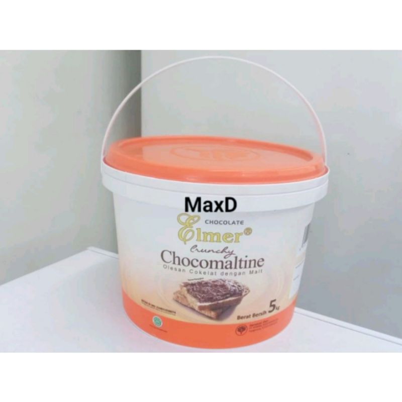 

ELMER Crunchy Chocomaltine Repack 250 gr