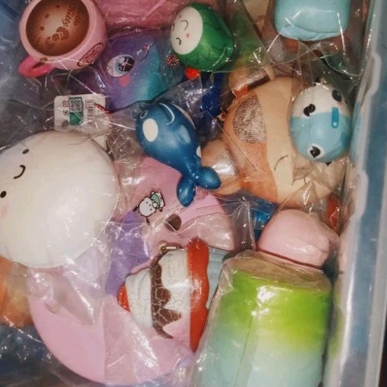 FLASHSALE SQUISHY | PRELOVED SQUISHY LICENSED , SQUISHY COMMON