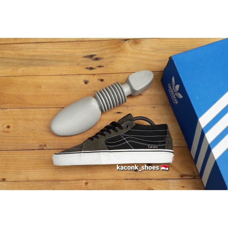 SEPATU CASUAL SNEAKERS SKATE VANS SK8 MID PRO ORIGINAL