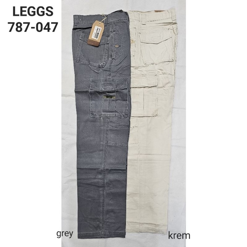 celana cargo LGS LEGGS panjang pria