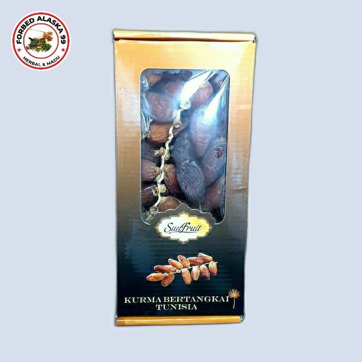 

KURMA TANGKAI TUNISIA - Sunfruit 400G renyah gurih top