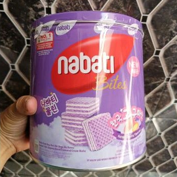 

Nabati Bites Korean Goguma Flavoured 287gr