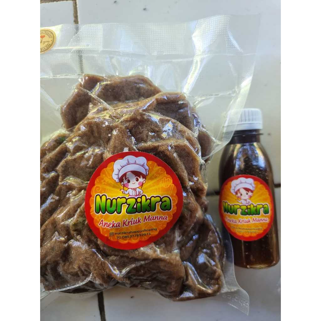 

Empek-Empek Kulit Nurzikra Hidayah 1 Kg
