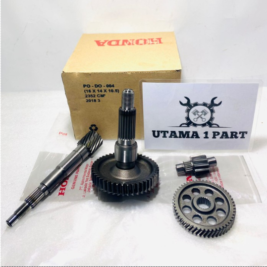 GEAR BOX GIR PULLY GARDAN RASIO SET BEAT FI ESP K81 STATER HALUS SCOOPY FI DONAT K93 STATER HALUS GE