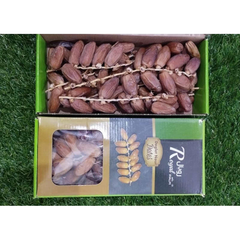 

Kurma Tunisia Tangkai 500gr Royal Palm