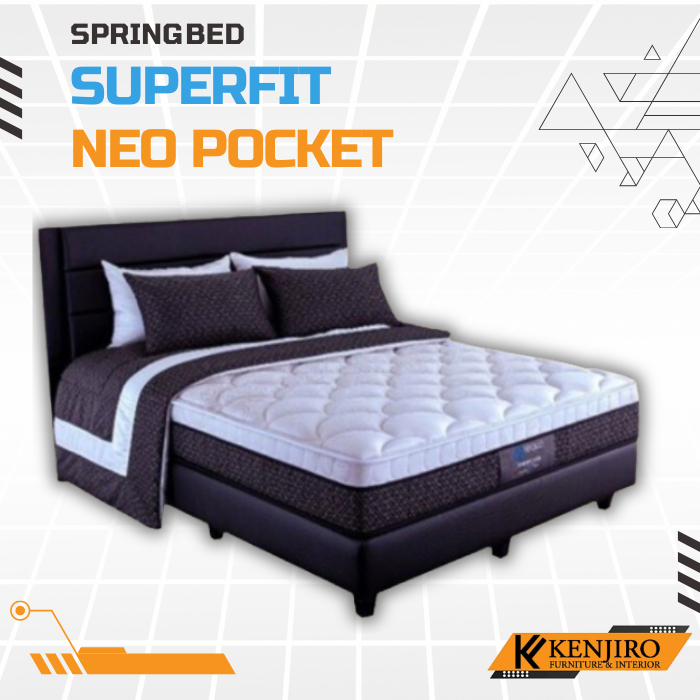 Kasur Springbed COMFORTA SuperFit Neo Pocket