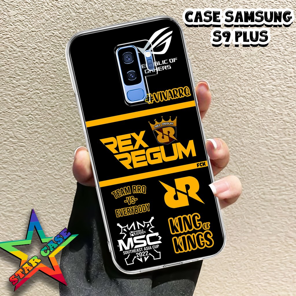 Case Samsung S9 Plus Terbaru 2024 Motif [ESPORT] Terlaris Casing Samsung S9 Plus Terbaru Softcase Sa