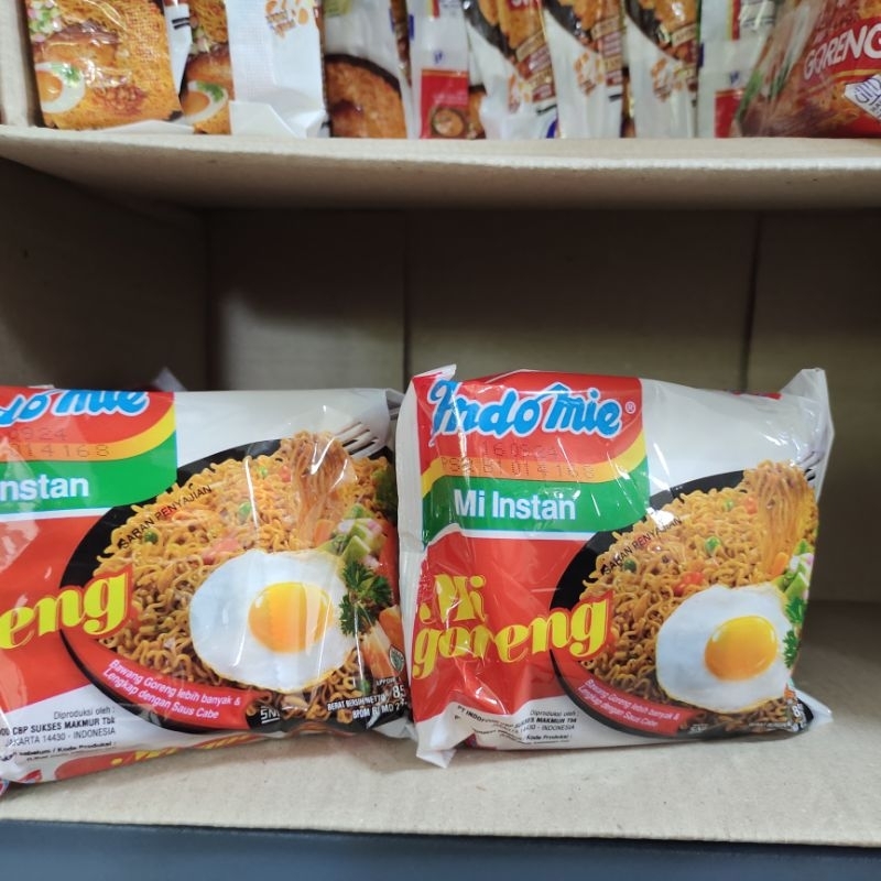

Indomie goreng 1 dus