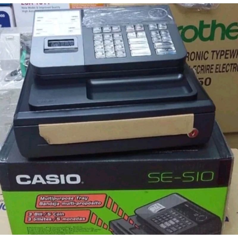 CASIO SE-S10 CASH REGISTER~MESIN KASIR CASIO