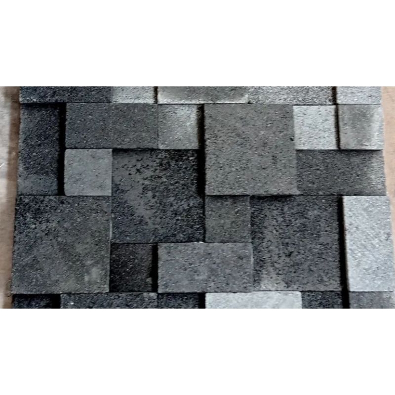 Batu alam mozaik candi rtm 20x40 *WAJIB CO PALET*