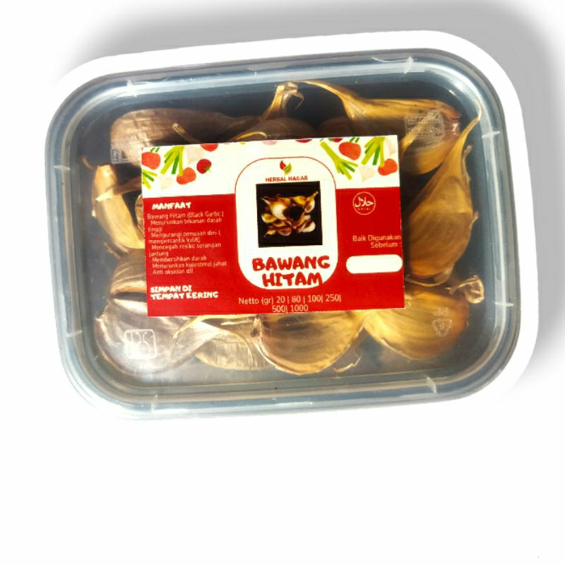 

BAWANG HITAM BLACK GARLIC BAWANG KATING