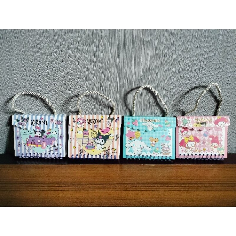 

Notebook Mini WZ-001 / Buku Catatan Mini (per 1 pcs)