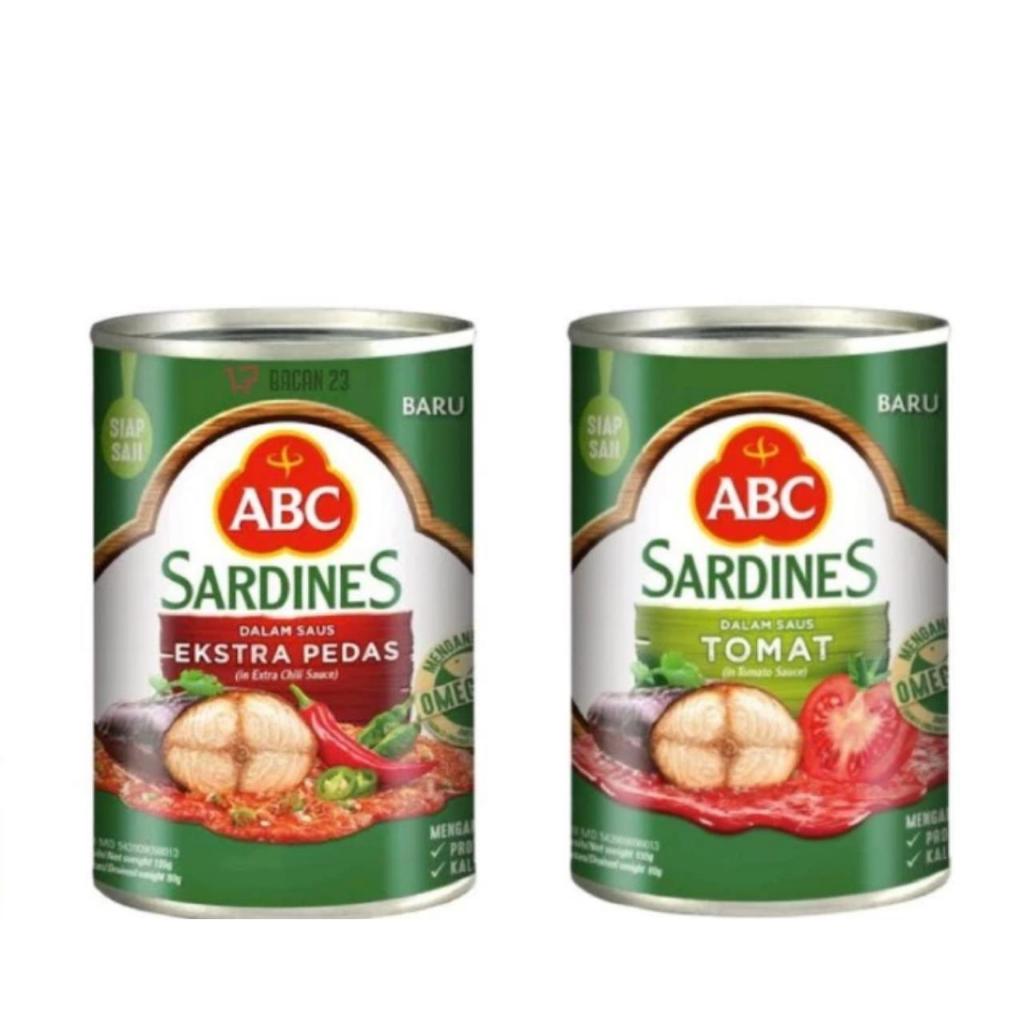 

ABC SARDINES 155G EKSTRA PEDAS