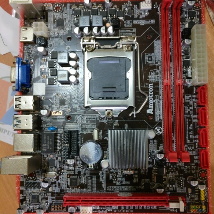 Amptron Intel H110 (LGA1151, H110, DDR4) NVME