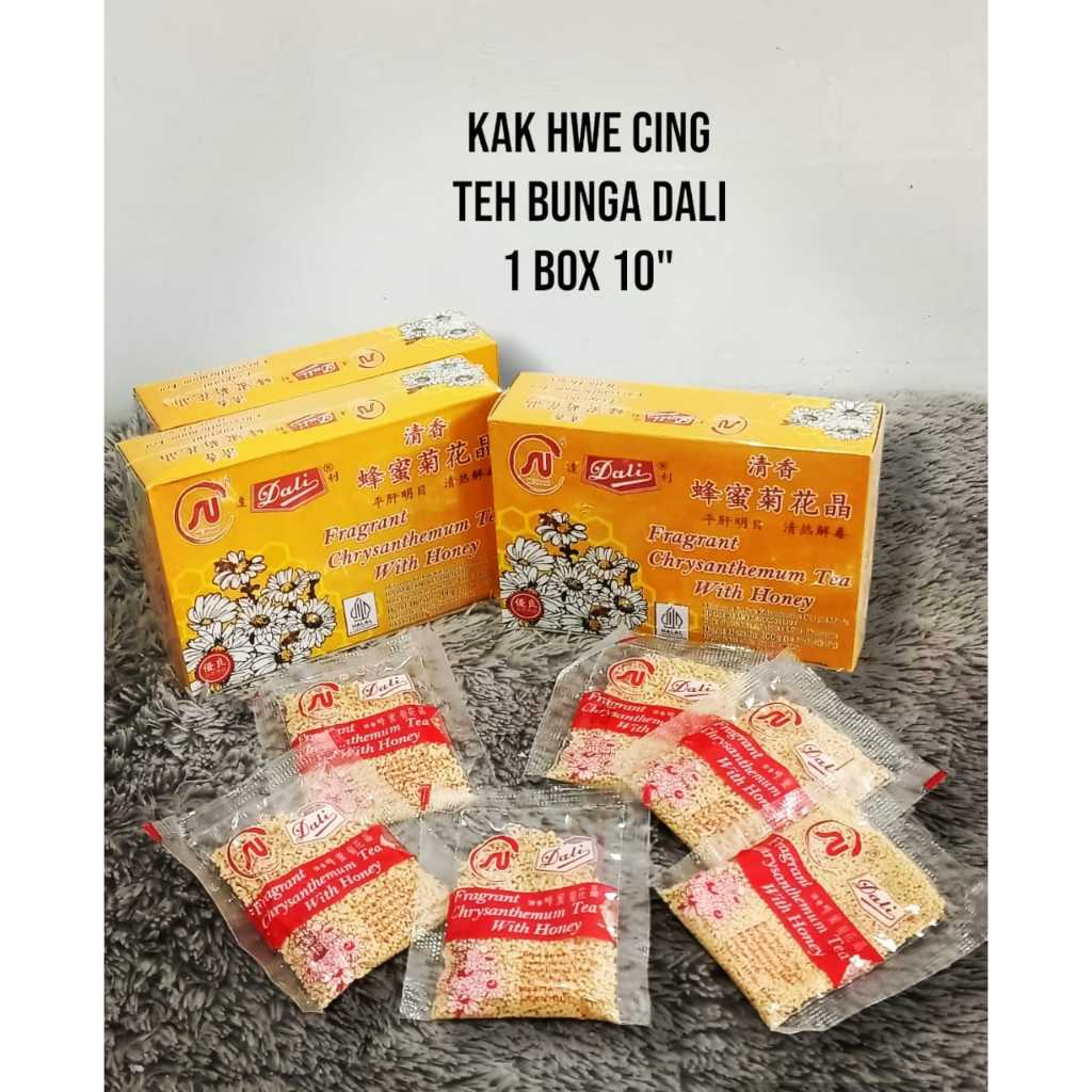 

Kak Hwe Cing / Chrysantenum Tea with Honey, Teh Herbal Krisantenum dengan campuran Madu berguna untuk mencegah terkena demam,Panas dalam,dll