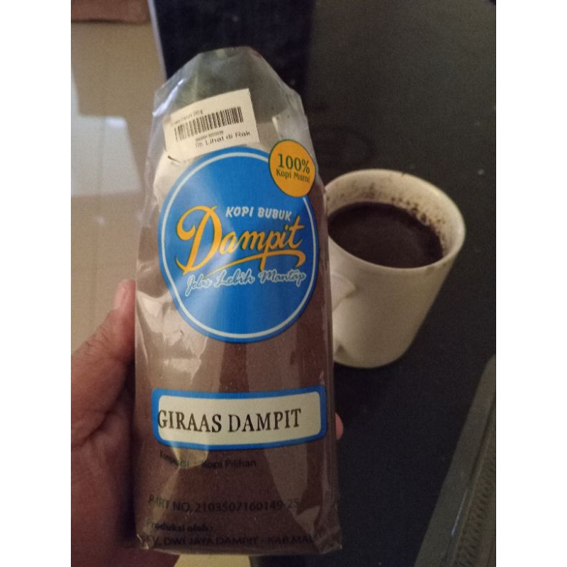 

Kopi Dampit Giras 250gr