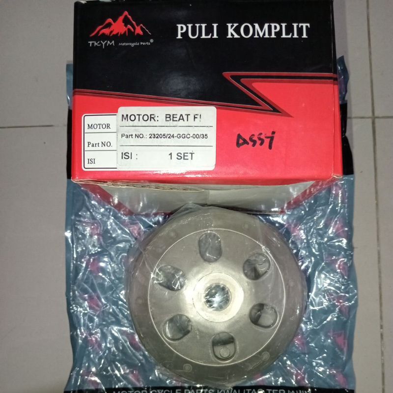 PULLY ASSY BEAT FI ORIGINAL TAKAYAMA