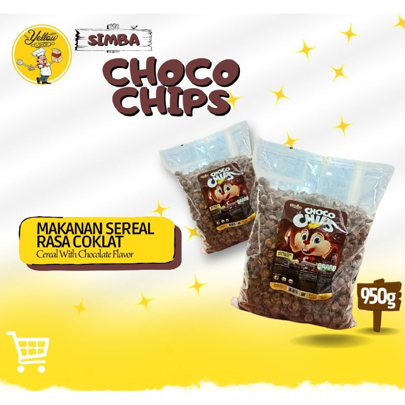 

SIMBA CHOCO CHIP SEREAL 950GR
