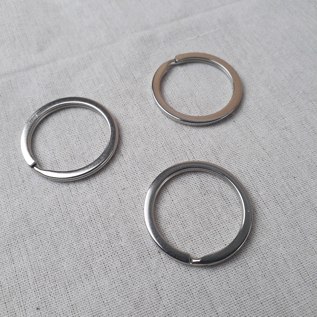 Ring Besi 2,8cm - Ring O Keychain - Ring 2,8cm - Gantungan Kunci 2,8cm