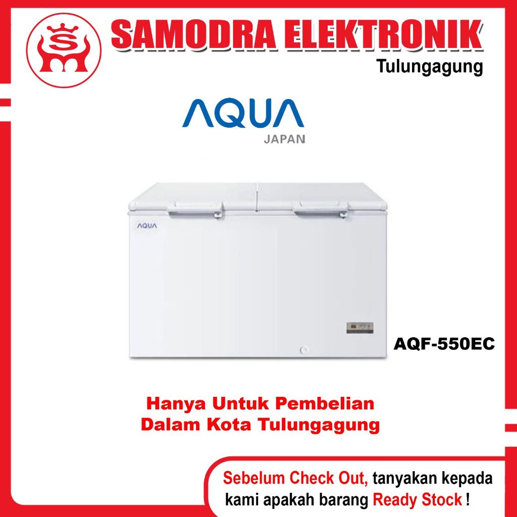 Chest Freezer AQUA AQF-550EC