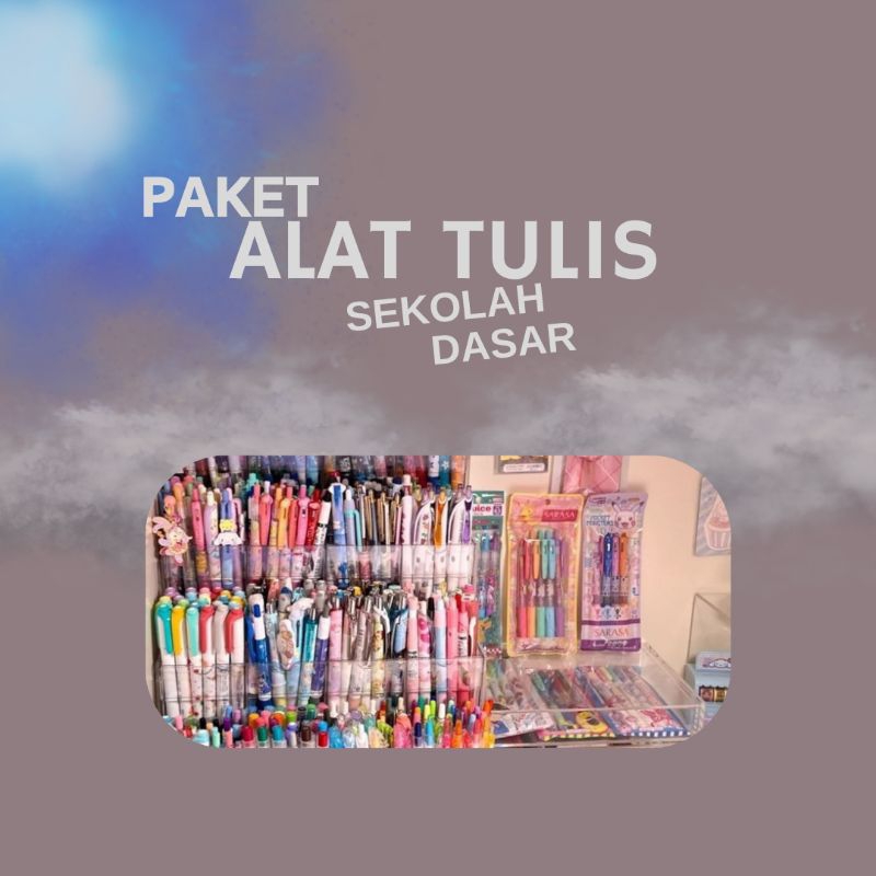 

paket alat tulis sekolah dasar