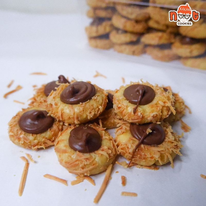 Thumbprint Cookies | Nutella Cheese Thumbprint Cookies