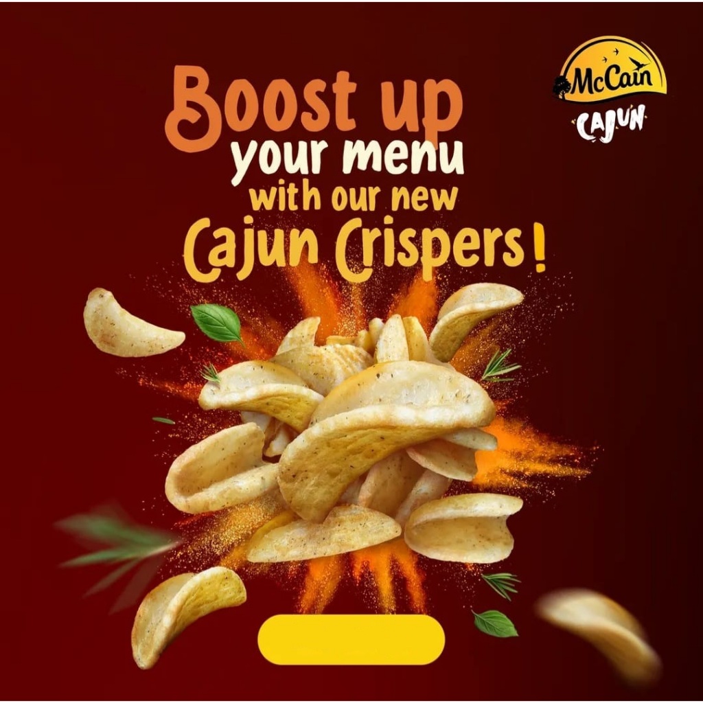

MCCAIN® CAJUN CRISPERS SKIN OFF 2KG KOREAN FEELING POTATO