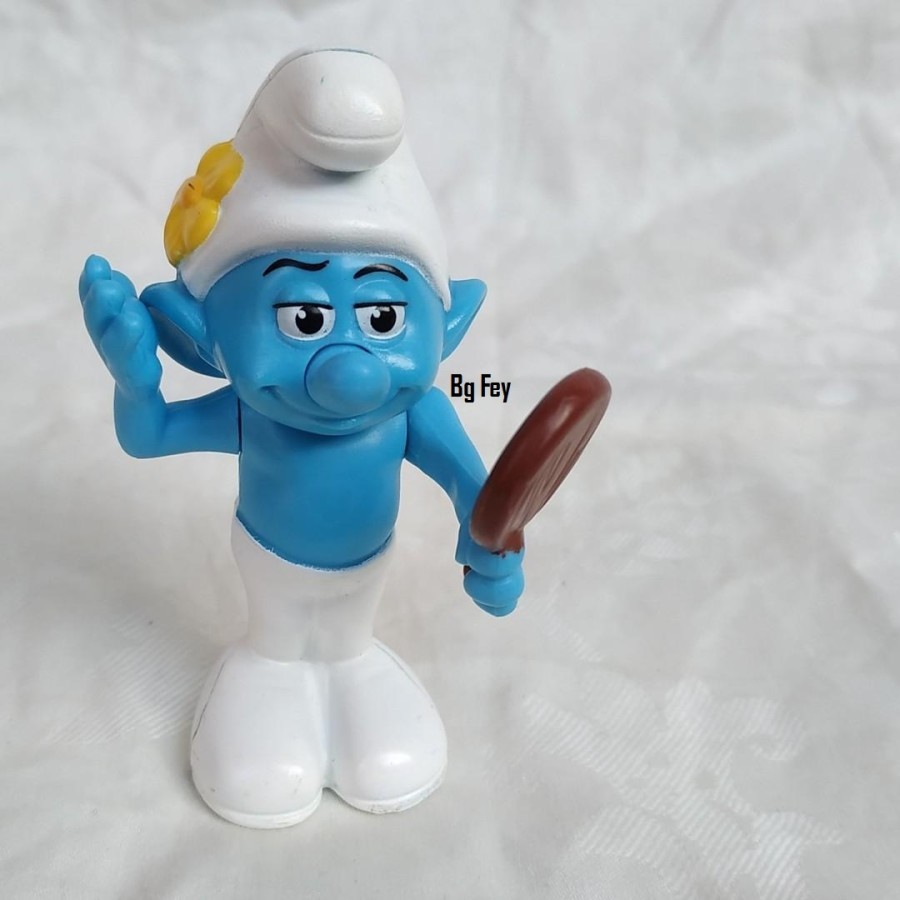 The Smurfs Vanity In Love Happy Meal Mc Donald 2011