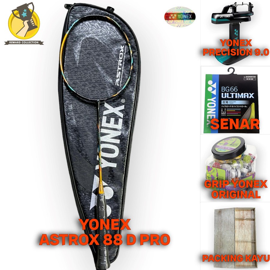 Raket Badminton Yonex Astrox 88 D Pro Original Made in Japan