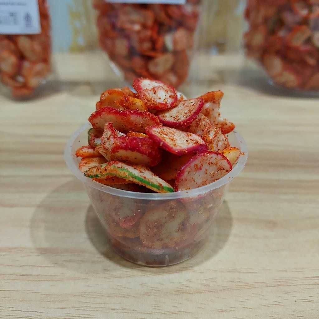 

Snack Time Kerupuk Seblak Pedas Kiloan