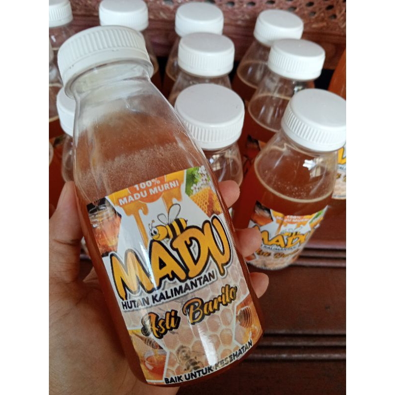 

Madu Hutan Kalimantan