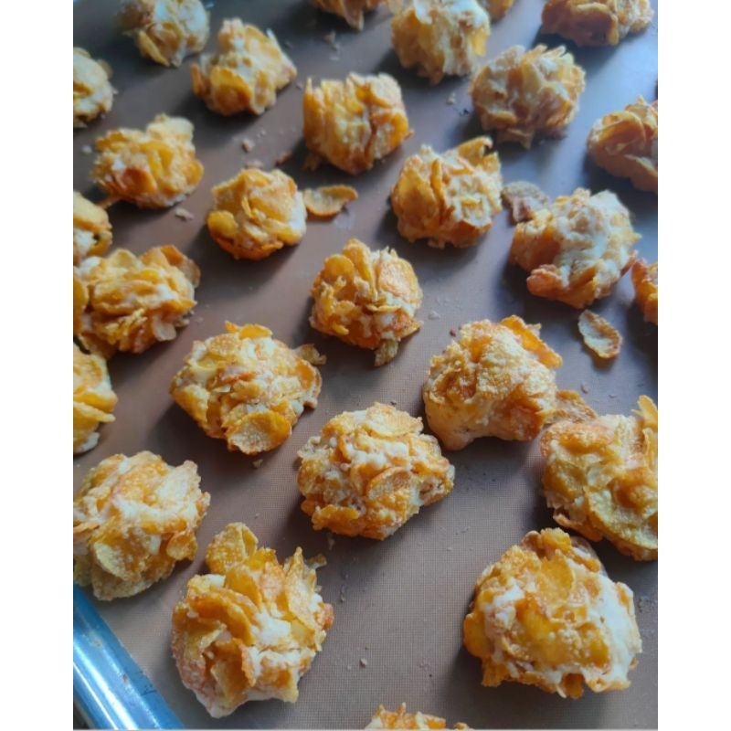 

Kue Kering Lebaran Cornflakes Kellogis / Kue Lebaran / Cornflakes Kellogis / Kellogis / Kue Butter