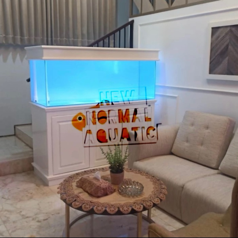 Paket Aquarium Cabinet (Complete Arwana Premium) 150x60x60