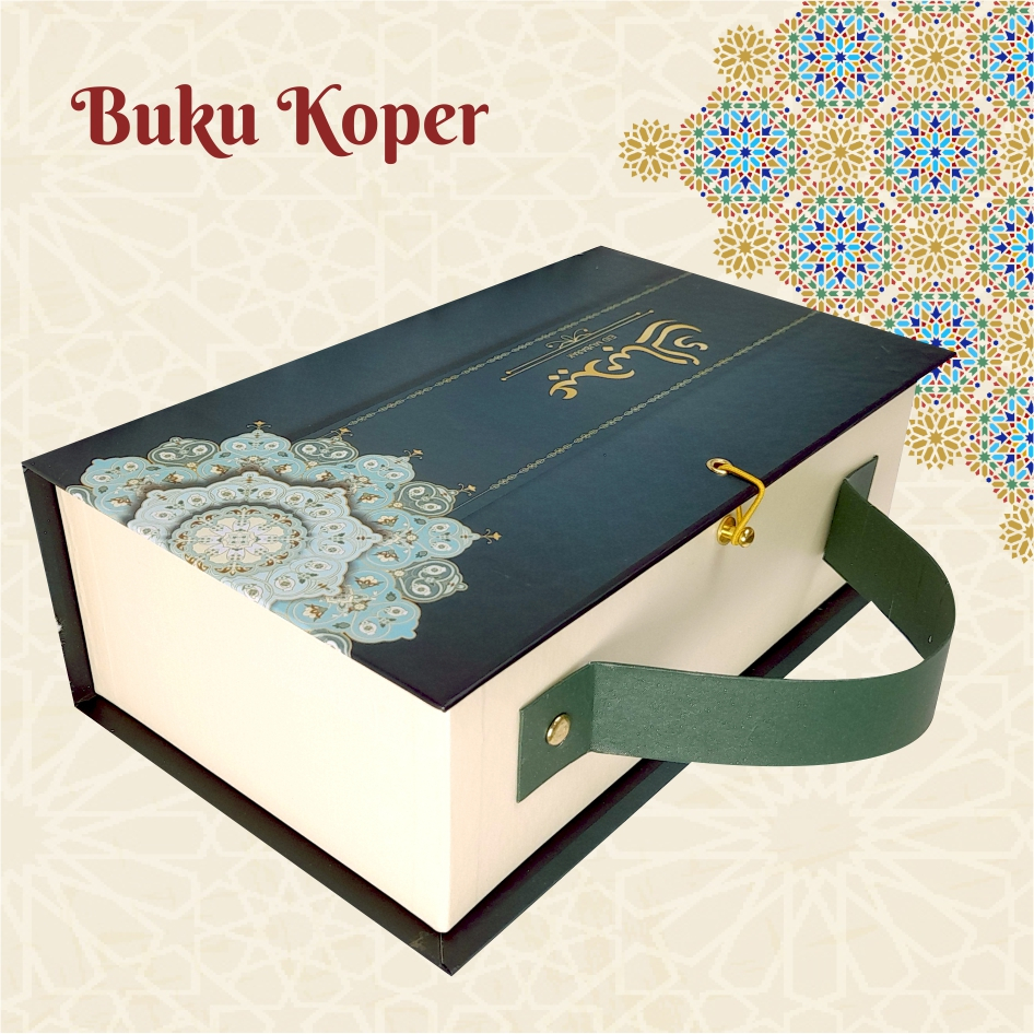 

Box Lebaran Buku Koper Hamper Lebaran
