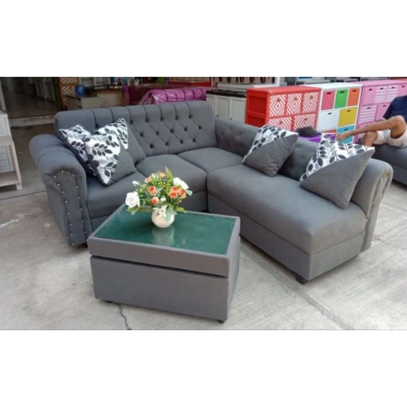 sofa l murah sofa l kancing murah sofa l minimalis murah sofa l putus kancing murah