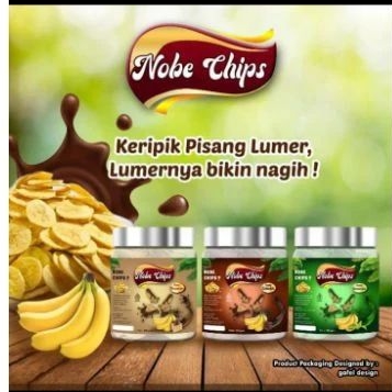 

nobechips keripik pisang lumer