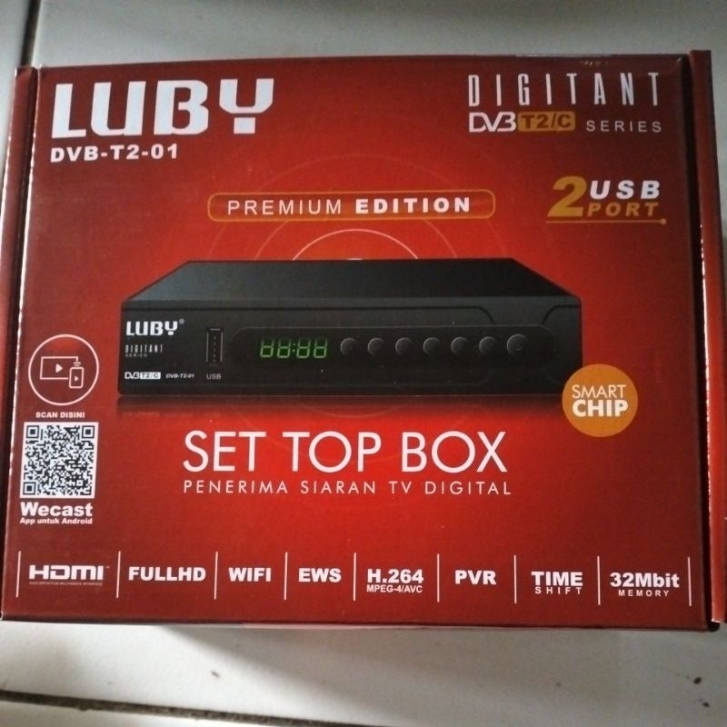 set top box luby