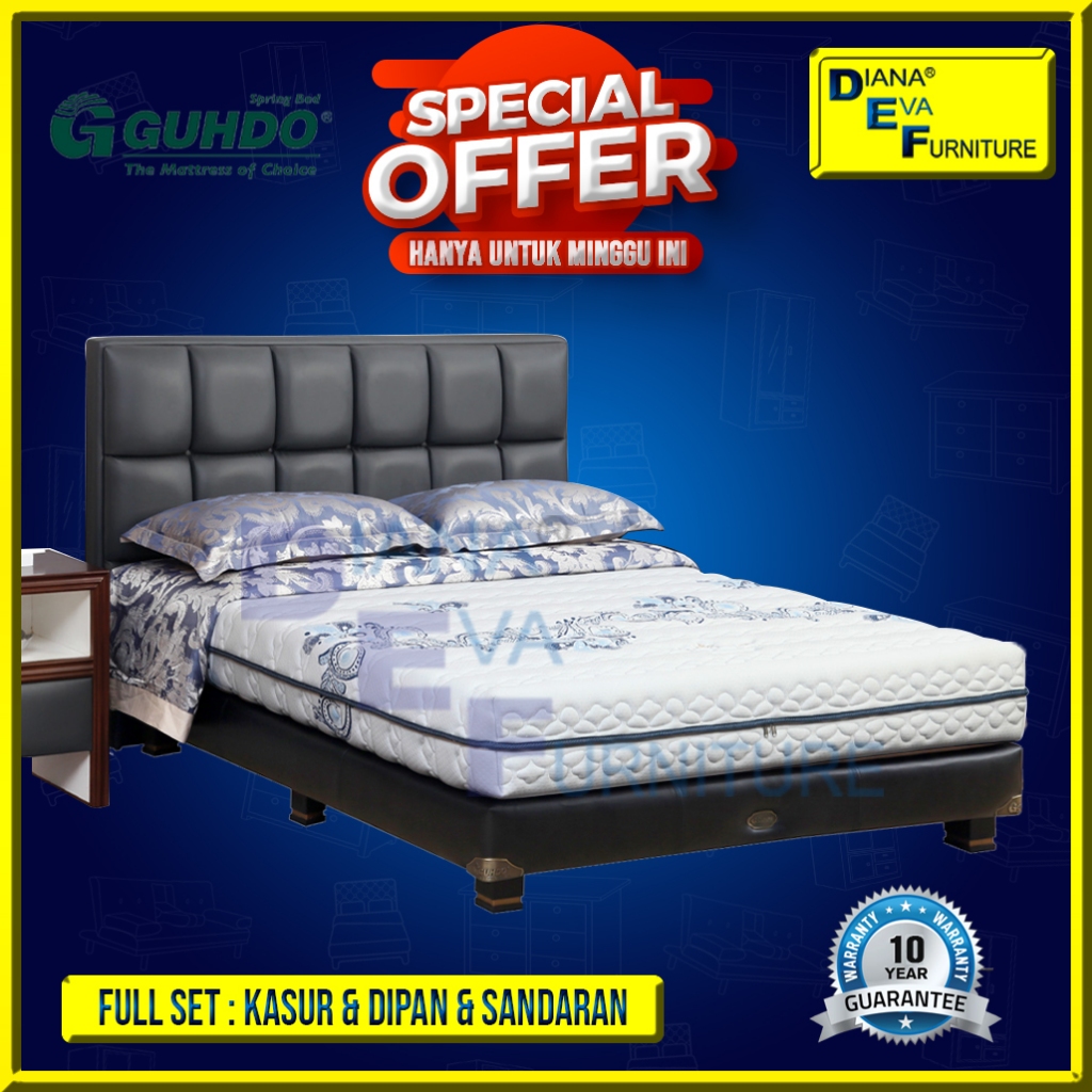 Guhdo Indulgence Set Kasur Full Latex (Legacy)