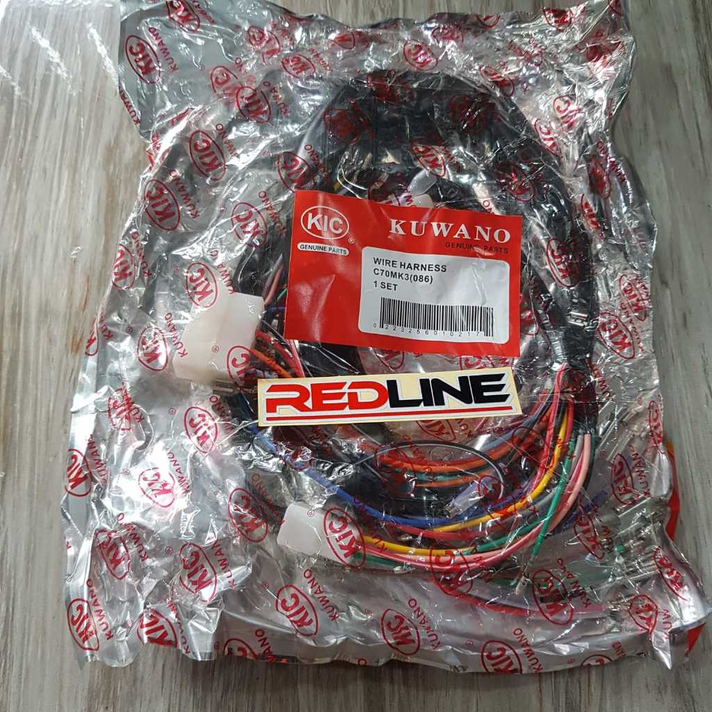 HARNES KABEL BODI BODY HONDA C70 C70K3 REDLINE SPAREPART