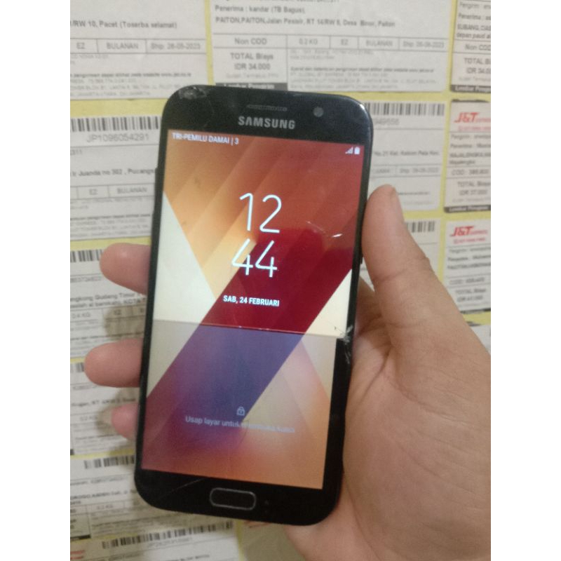 samsung a520f a5 2017 minus lcd
