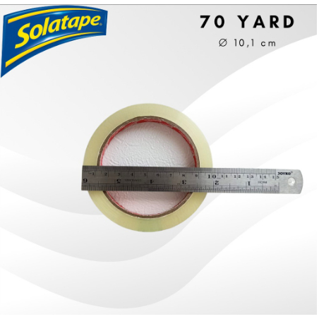 

Isolasi Kecil Murah | Opp Tape | 12mm x70yard