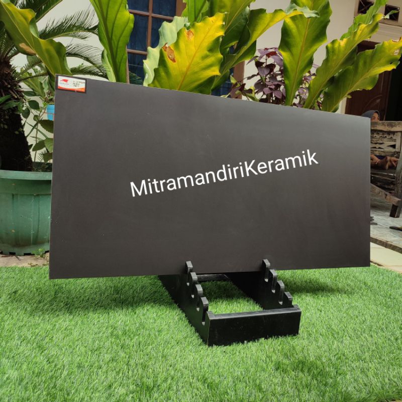 Granite Lantai 60x120 HITAM POLOS/MATT/CARPORT/GARUDA TILE